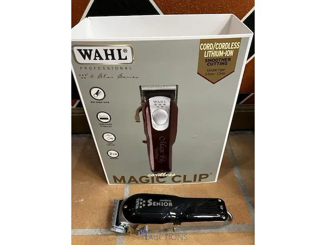 Accu tondeuse wahl - afbeelding 1 van  4