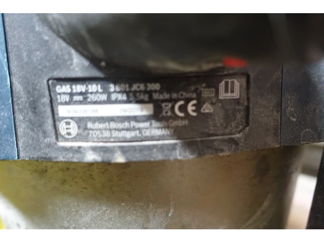 Accu vacuum bosch - afbeelding 3 van  3
