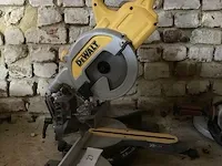 Accu verstekzaagmachine dewalt - afbeelding 3 van  3