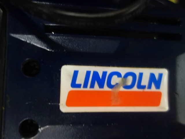 Accu vetpomp lincoln - afbeelding 3 van  3