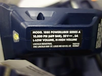 Accu vetpomp lincoln - afbeelding 2 van  2