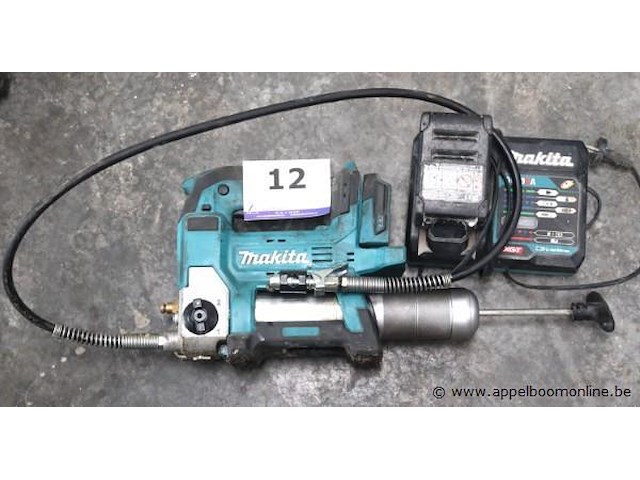 Accu vetspuit makita dgp180 - afbeelding 1 van  2