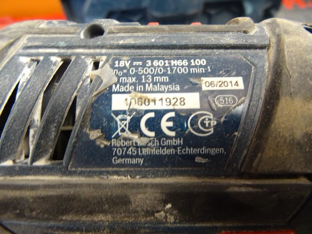 Accu vijsmachine bosh - afbeelding 3 van  4