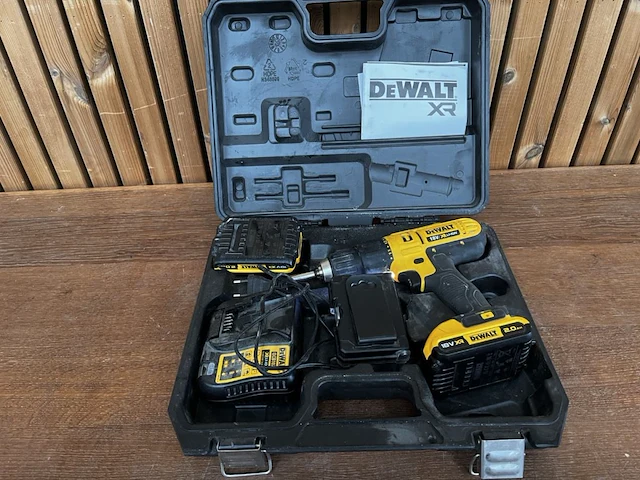 Accu vijsmachine dewalt dcd776 - afbeelding 1 van  7