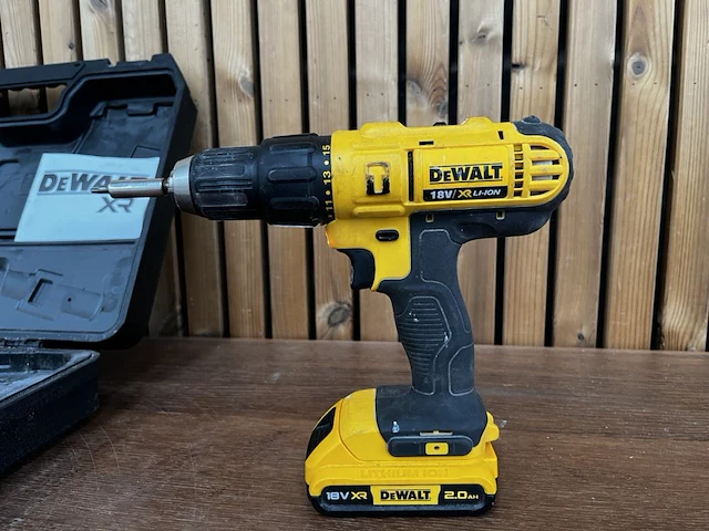 Accu vijsmachine dewalt dcd776 - afbeelding 4 van  7