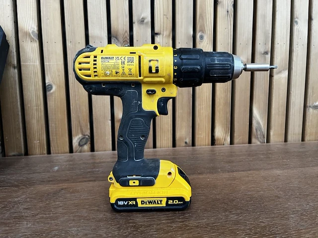 Accu vijsmachine dewalt dcd776 - afbeelding 5 van  7