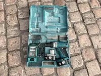 Accu vijsmachine makita, gereedschapskoffer - afbeelding 1 van  1