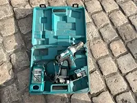 Accu vijsmachine makita; gereedschapskoffer - afbeelding 1 van  1