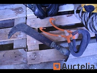 Accu vijsmachine metabo + diverse klim- en grijpmateriaal e.a. - afbeelding 2 van  8