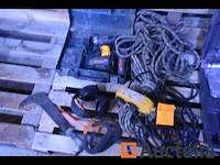 Accu vijsmachine metabo + diverse klim- en grijpmateriaal e.a. - afbeelding 3 van  8