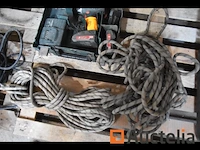 Accu vijsmachine metabo + diverse klim- en grijpmateriaal e.a. - afbeelding 4 van  8
