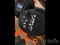 Accu vijsmachine metabo + diverse klim- en grijpmateriaal e.a. - afbeelding 5 van  8