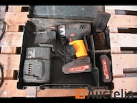 Accu vijsmachine metabo + diverse klim- en grijpmateriaal e.a. - afbeelding 6 van  8