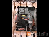 Accu vijsmachine metabo + diverse klim- en grijpmateriaal e.a. - afbeelding 7 van  8