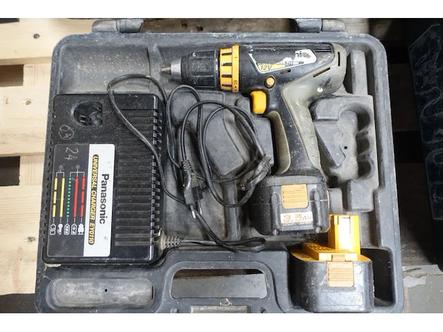Accu vijsmachine panasonic - afbeelding 1 van  2