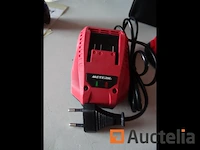 Accu vlakschuurmachine in zijn tas lco777-1 - afbeelding 2 van  8