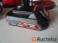 Accu vlakschuurmachine in zijn tas lco777-1 - afbeelding 5 van  8