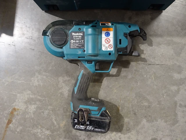Accu vlechtmachine makita - afbeelding 1 van  5
