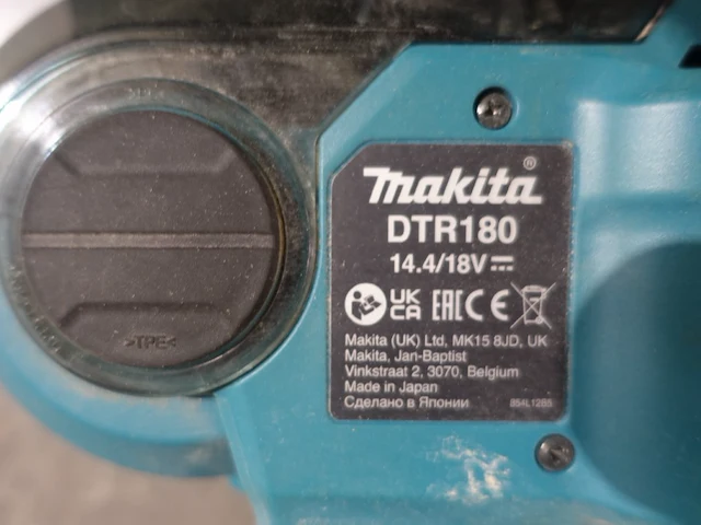 Accu vlechtmachine makita - afbeelding 3 van  5