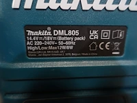 Accu werflicht & accu radio makita - afbeelding 3 van  3