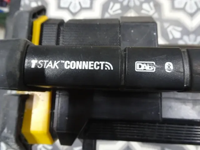 Accu werfradio dewalt - afbeelding 2 van  5