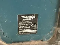 Accu werfradio makita dmr107 - afbeelding 4 van  6