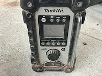 Accu werfradio makita dmr107 - afbeelding 2 van  6