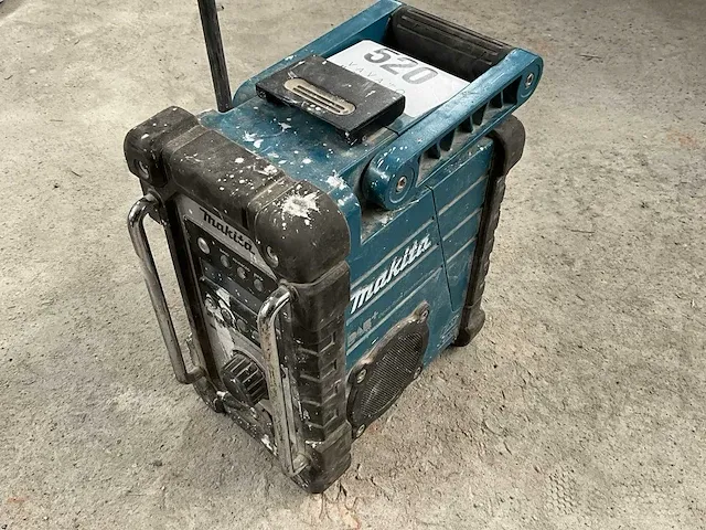 Accu werfradio makita dmr110 - afbeelding 1 van  5