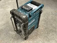 Accu werfradio makita dmr110 - afbeelding 1 van  5