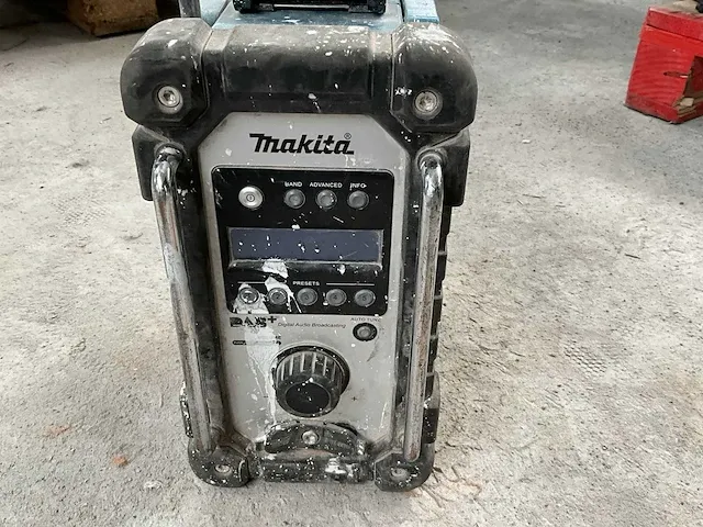 Accu werfradio makita dmr110 - afbeelding 2 van  5