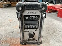 Accu werfradio makita dmr110 - afbeelding 2 van  5