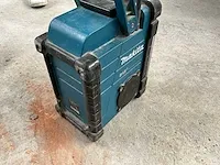 Accu werfradio makita dmr110 - afbeelding 3 van  5