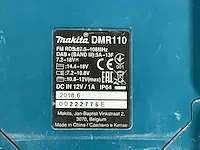 Accu werfradio makita dmr110 - afbeelding 5 van  5