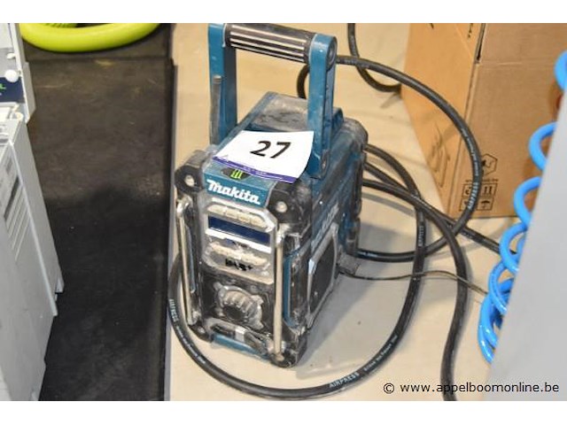 Accu werfradio makita dmr112 - afbeelding 1 van  2