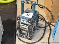 Accu werfradio makita dmr112 - afbeelding 1 van  2