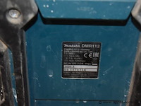 Accu werfradio makita dmr112 - afbeelding 2 van  2