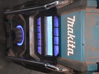 Accu werfradio makita, werking niet gekend - afbeelding 2 van  2