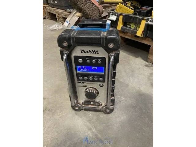 Accu werfradio makita - afbeelding 2 van  2