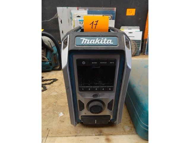 Accu werfradio makita - afbeelding 1 van  6