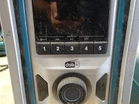 Accu werfradio makita - afbeelding 2 van  6