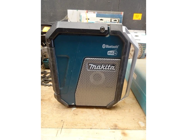 Accu werfradio makita - afbeelding 3 van  6