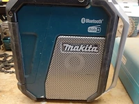 Accu werfradio makita - afbeelding 3 van  6
