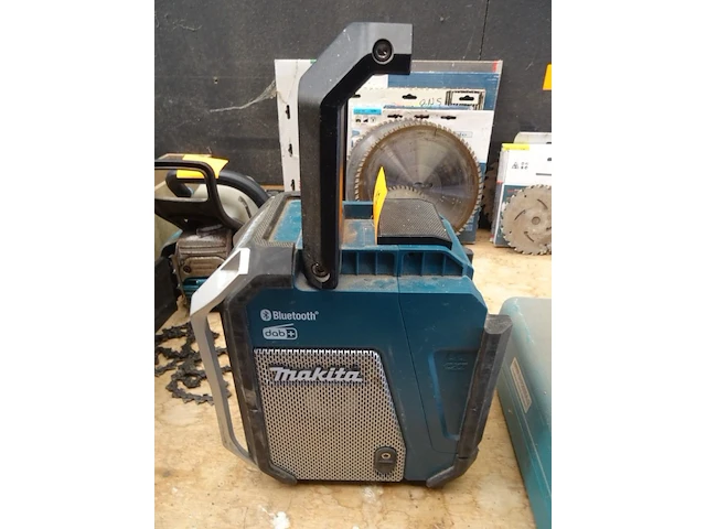 Accu werfradio makita - afbeelding 6 van  6