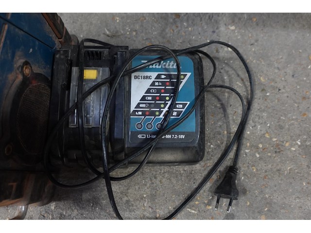 Accu werfradio makita - afbeelding 3 van  4