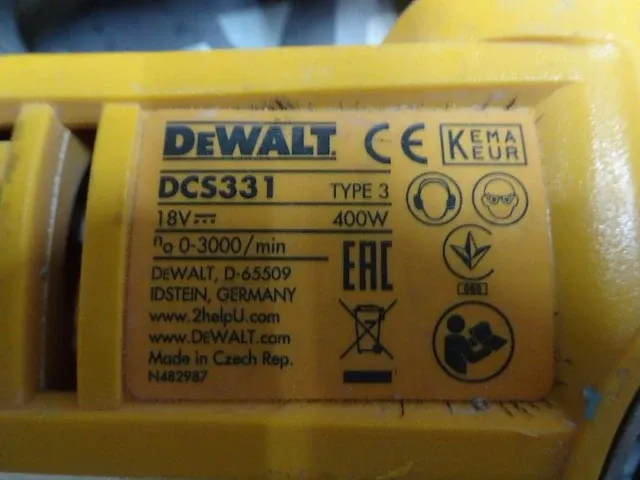 Accu wipzaag dewalt - afbeelding 4 van  4