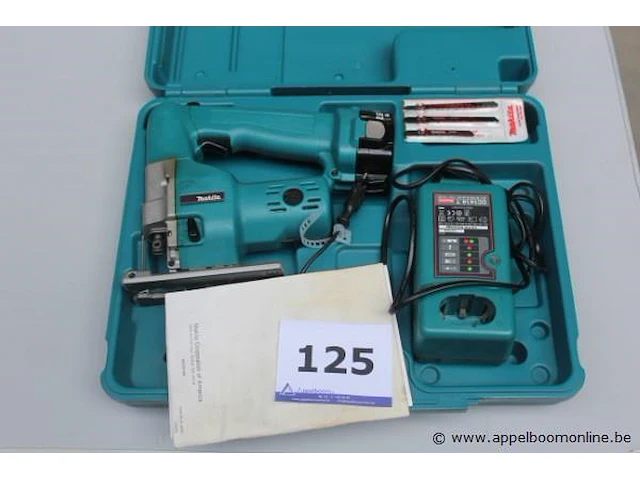 Accu wipzaag makita, 4331d - afbeelding 1 van  2
