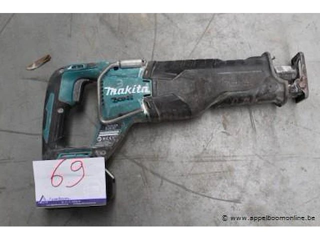 Accu wipzaag makita djr187, werking niet gekend - afbeelding 1 van  2