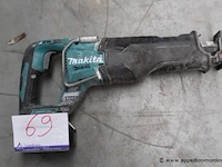 Accu wipzaag makita djr187, werking niet gekend - afbeelding 1 van  2