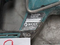 Accu wipzaag makita djr187, werking niet gekend - afbeelding 2 van  2