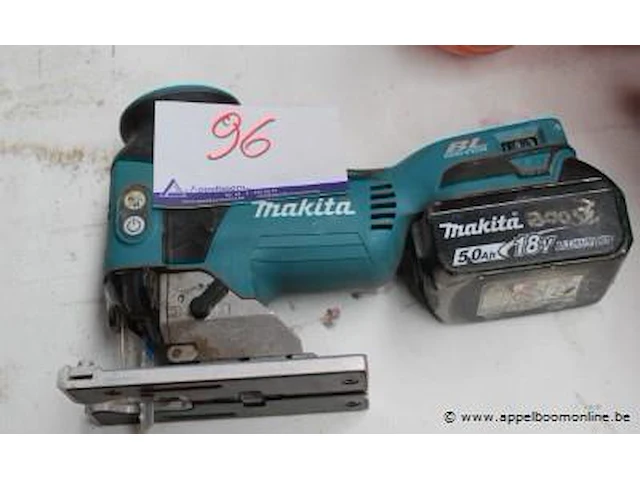 Accu wipzaag makita djv181, werking niet gekend - afbeelding 1 van  2